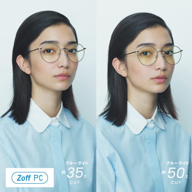 Zoff PCの着用画像