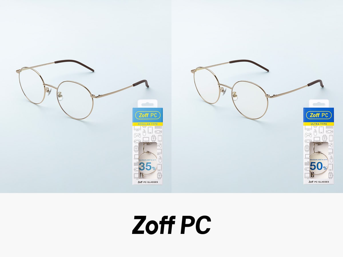 Zoff PCの着用画像