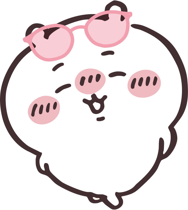 ちいかわモデル