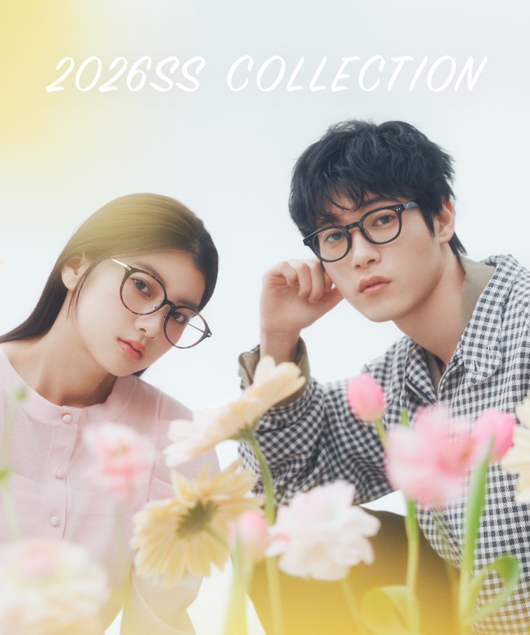 2026SS COLLECTION｜メガネのZoffオンラインストア（めがね・眼鏡