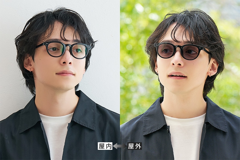 調光サングラス​ 男性