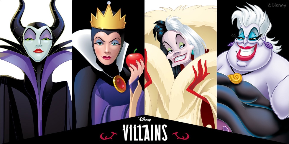 Disney Collection created by Zoff Villains