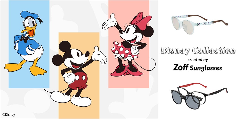 Disney Collection Created By Zoff ディズニー コレクション メガネのzoffオンラインストア