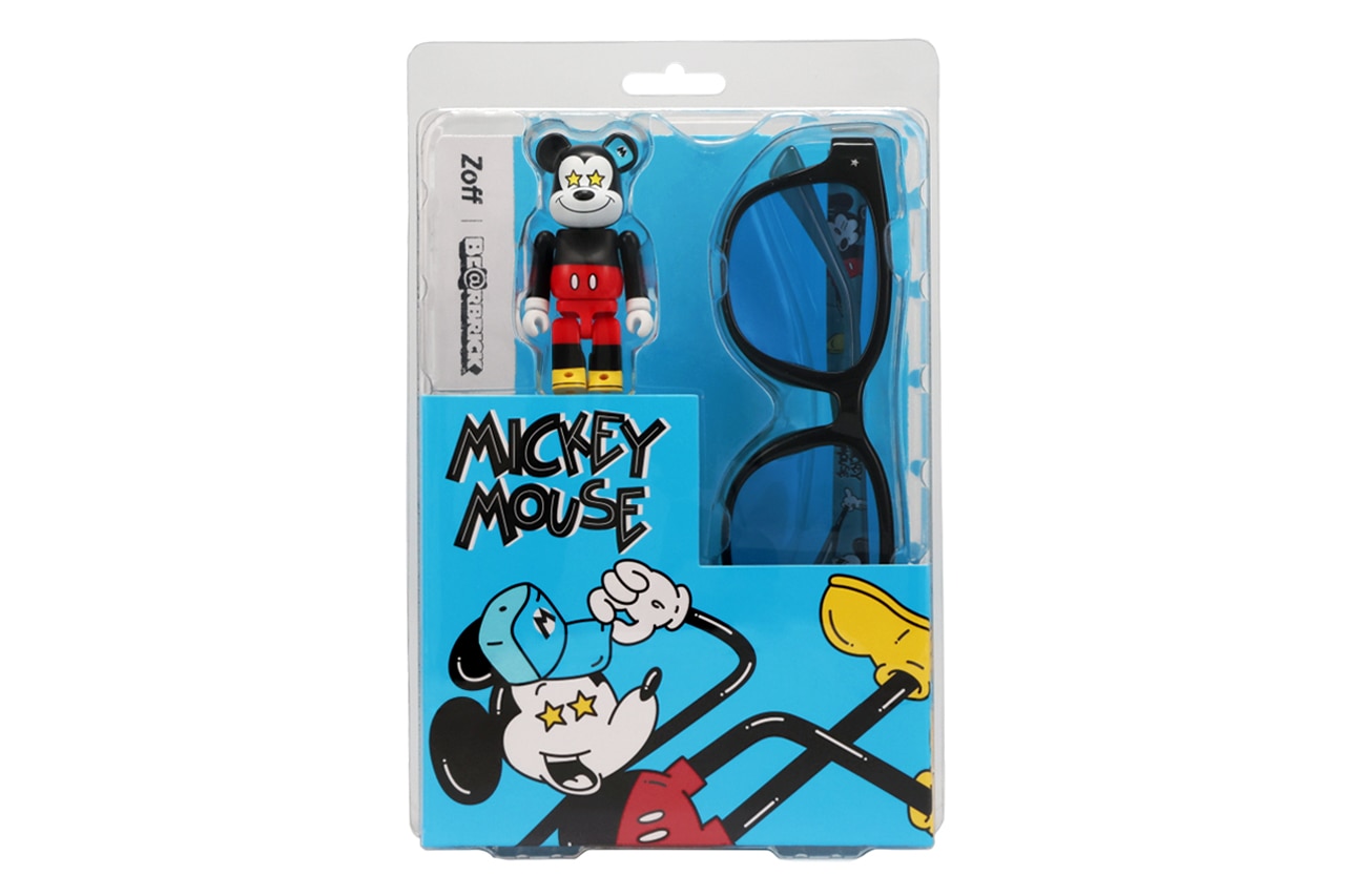 DISNEY・BE@RBRICK（ベアブリック）・ウェリントン・サングラス