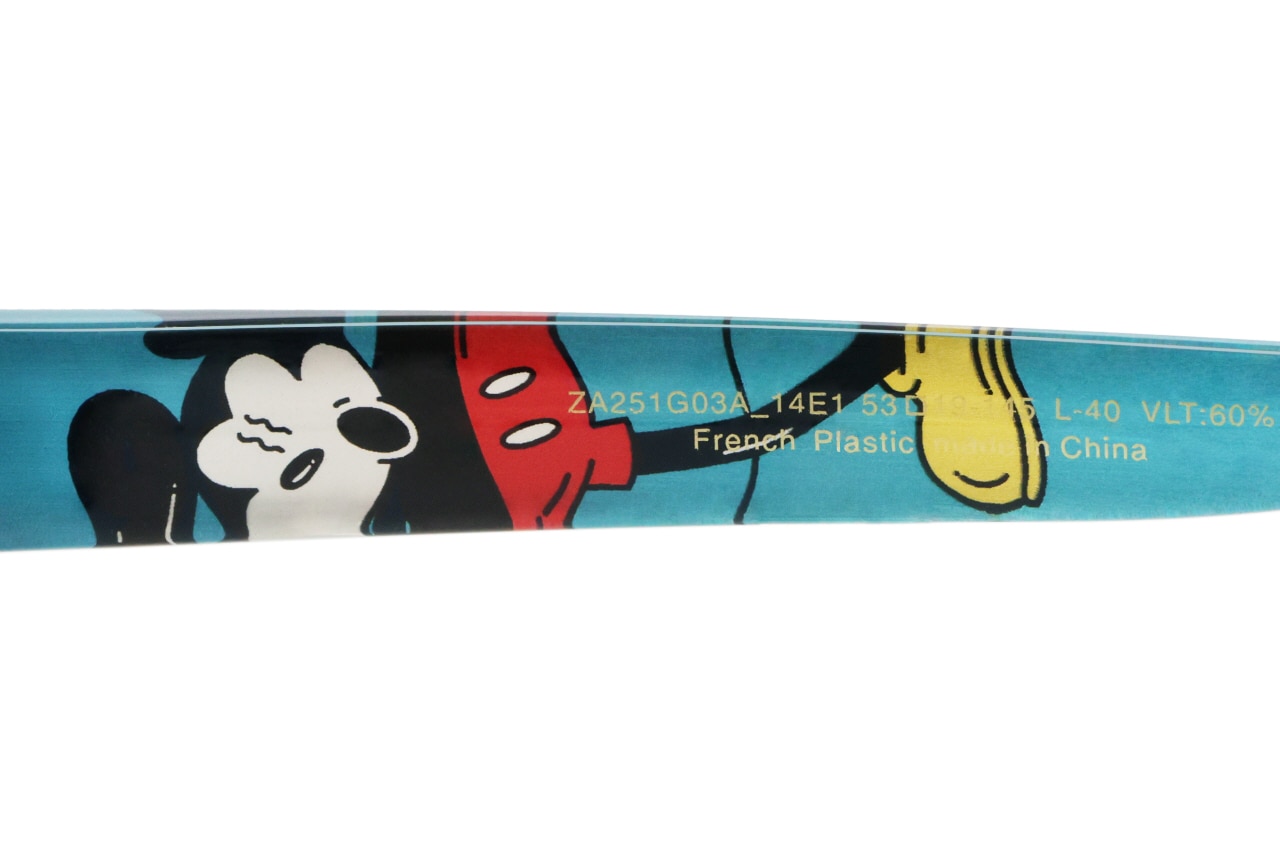 DISNEY・BE@RBRICK（ベアブリック）・ウェリントン・サングラス