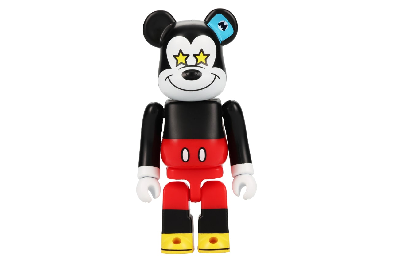 DISNEY・BE@RBRICK（ベアブリック）・ウェリントン・サングラス