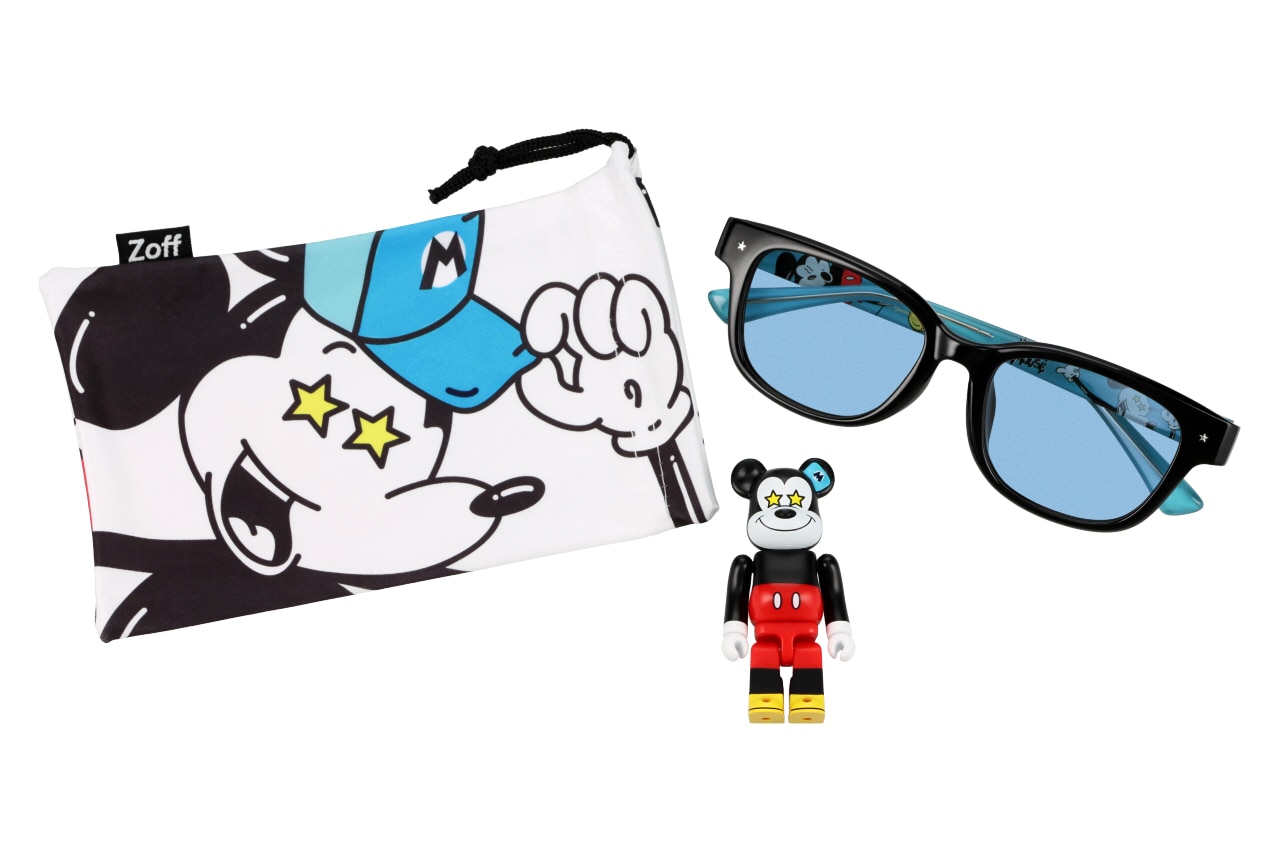 DISNEY・BE@RBRICK（ベアブリック）・ウェリントン・サングラス