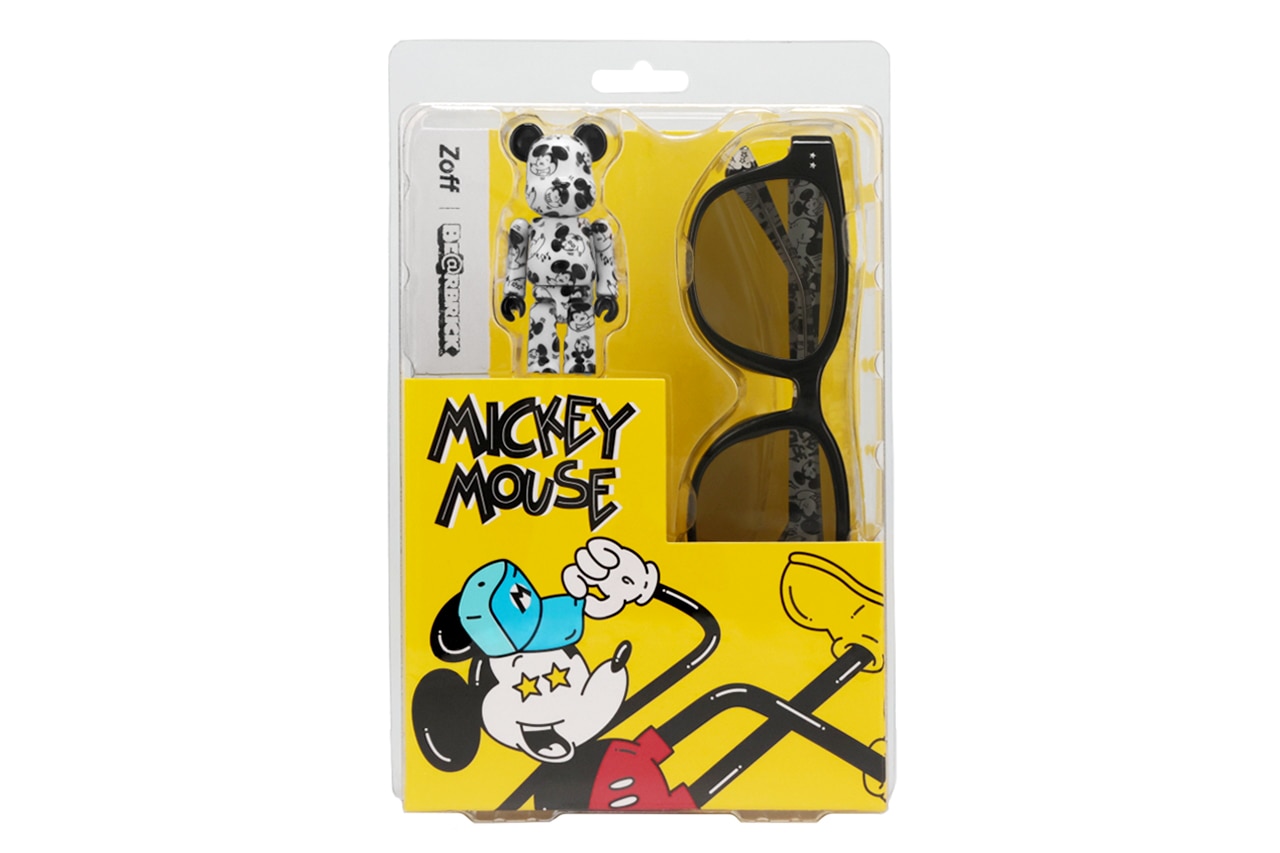 DISNEY・BE@RBRICK（ベアブリック）・ウェリントン・サングラス