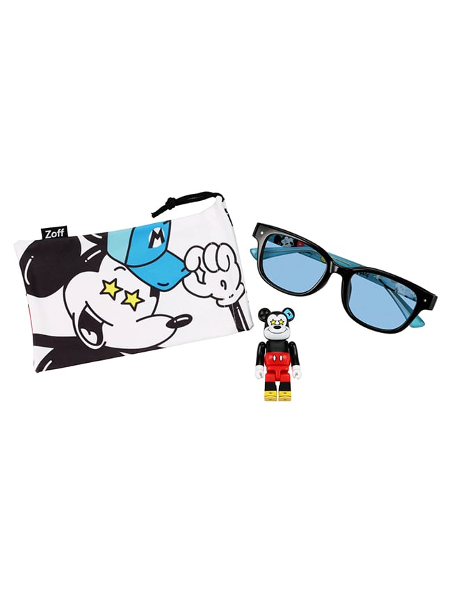 zoff BE@RBRICK コラボ Zoff × BE@RBRICKによるスペシャルコラボレーション！ミッキー