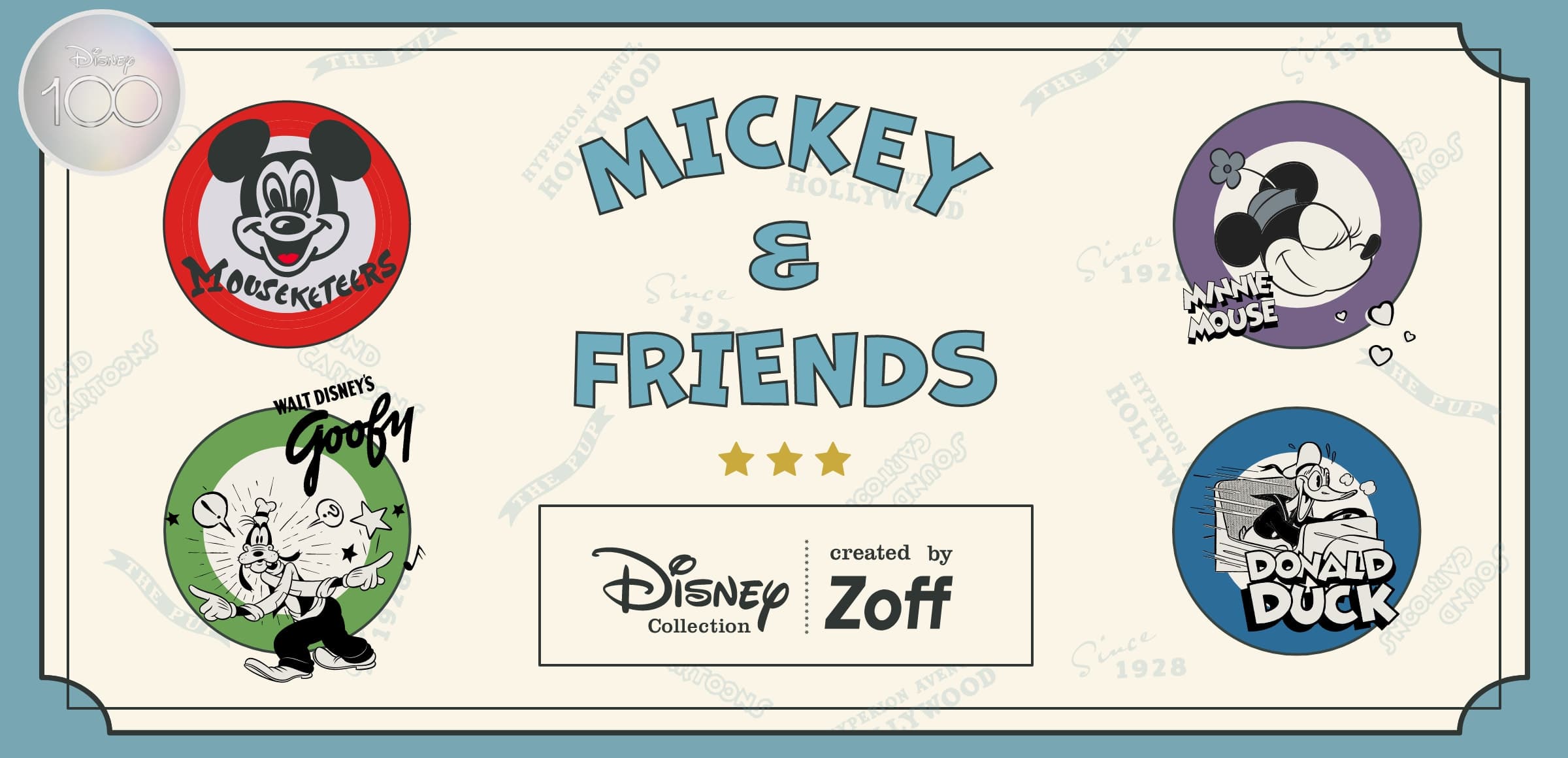 MICKEY & FRIENDS