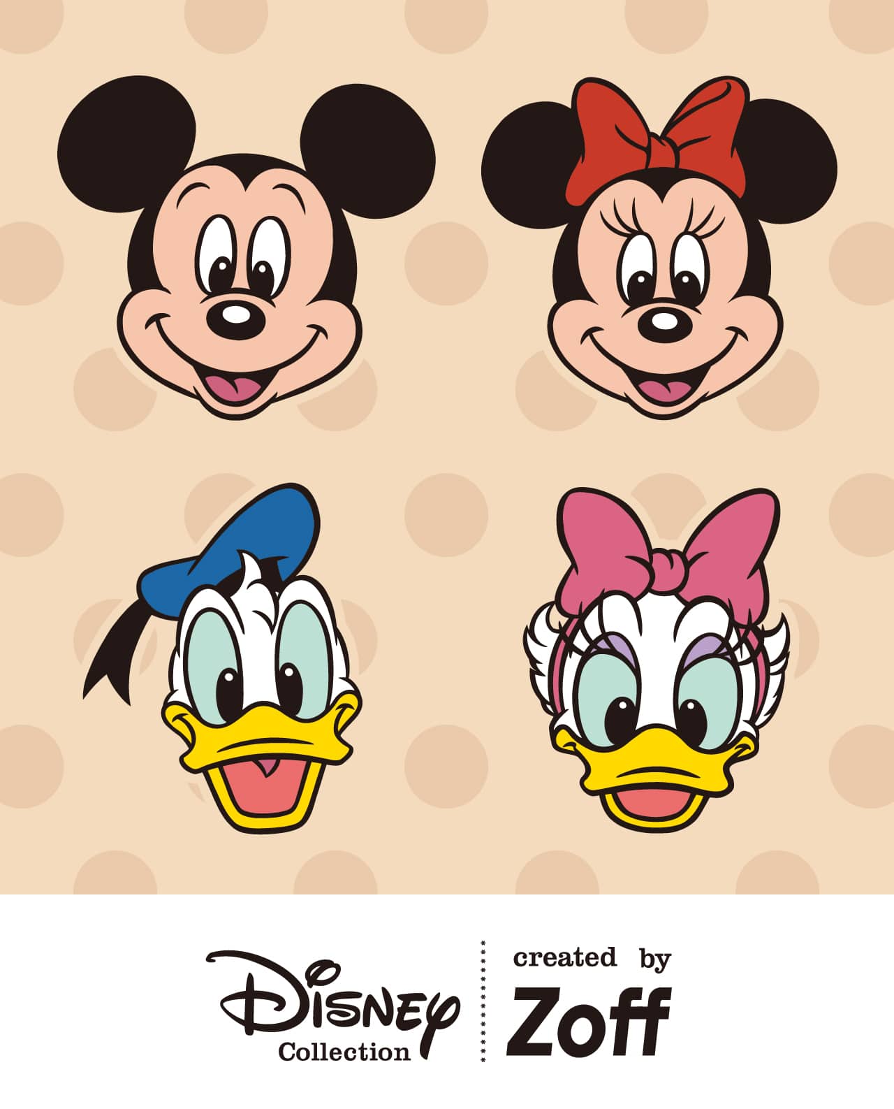 Disney Collection Happiness Series メガネのzoffオンラインストア