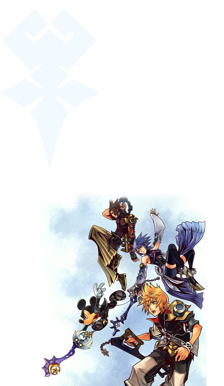 Kingdom Hearts Collection メガネのzoffオンラインストア