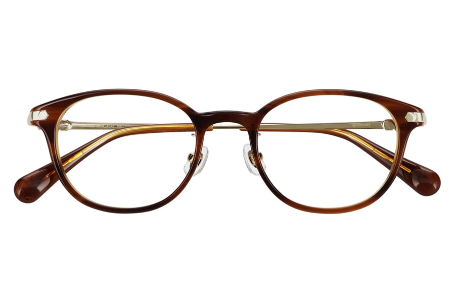 ウエリントン・ブラウン(クリア)のプーさんのメガネ