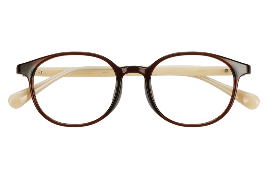 ボストン・ブラウン(クリア)のプーさんのメガネ