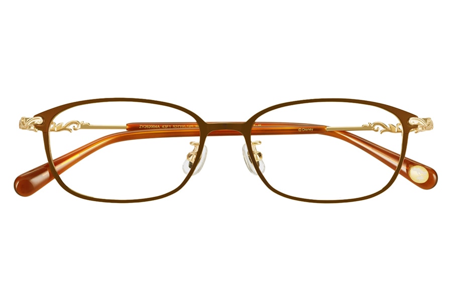 ウエリントン・ブラウン(マット)のプーさんのメガネ