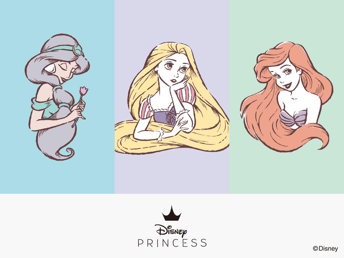 Disney Collection created by Zoff ”PRINCESS”｜メガネのZoff ...