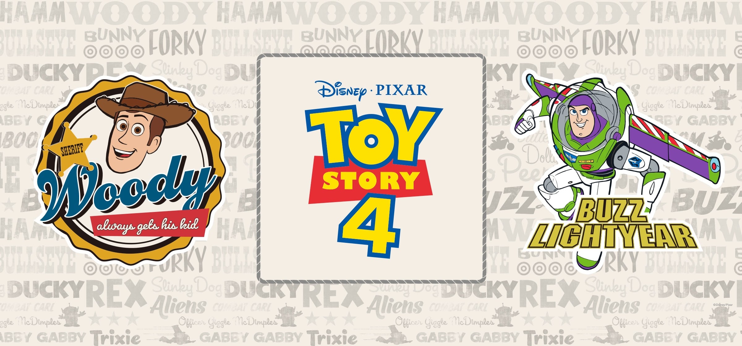 Disney/Pixar TOYSTORY4