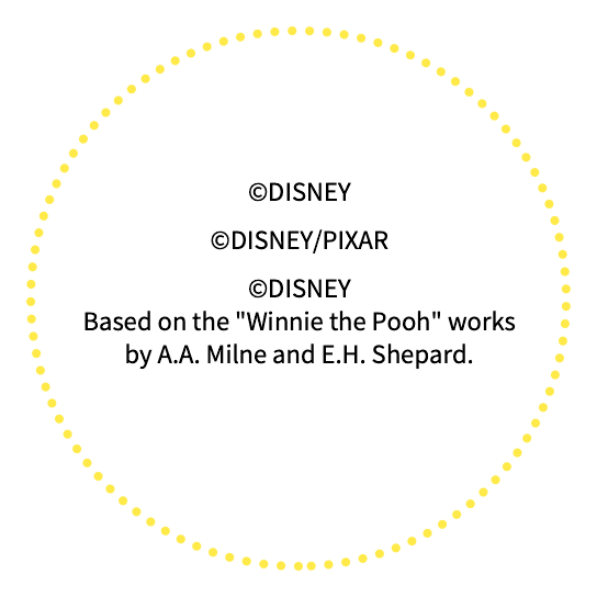 ©DISNEY ©DISNEY/PIXAR ©DISNEY Based on the “Winnie the Pooh” works by A.A. Milne and E.H. Shepard.