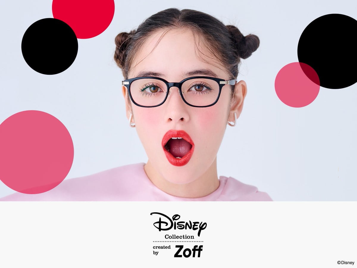 Disney Collection created by Zoff “SUNGLASSES”（ディズニー