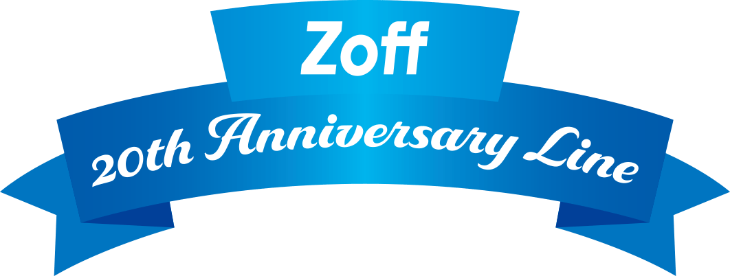Zoff 20th Anniversary Line