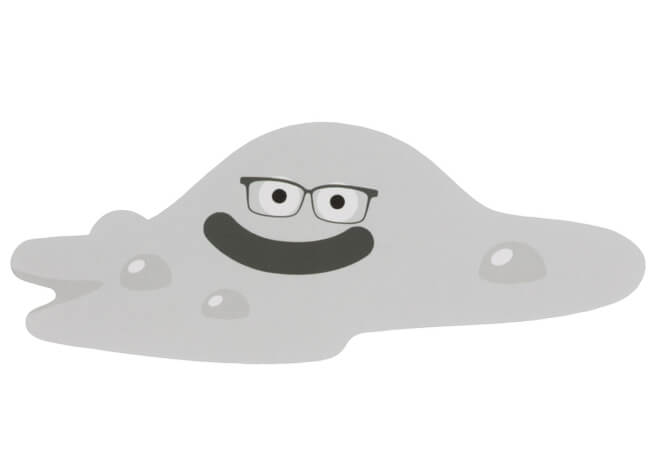 グレー メガネ拭き
