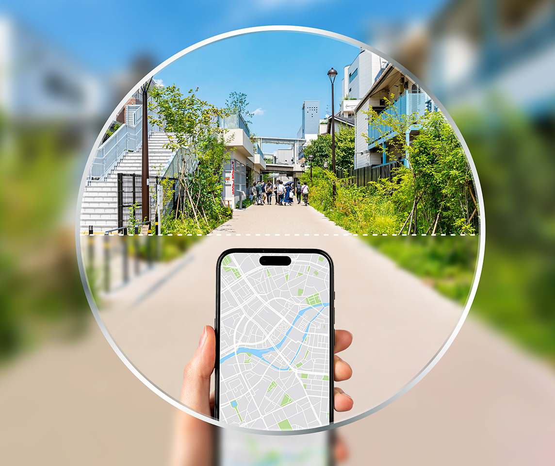 遠近両用レンズ