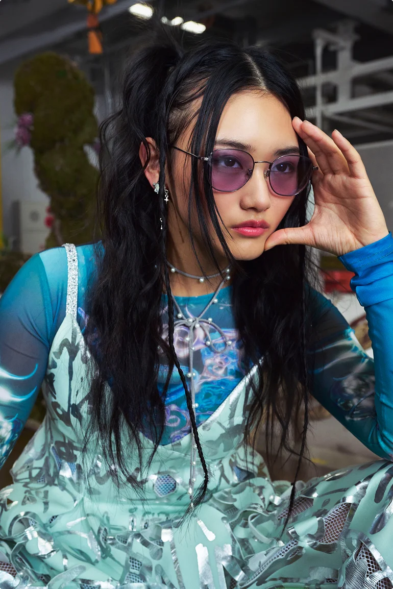 Zoff x Remi Takenouchi Stylist
