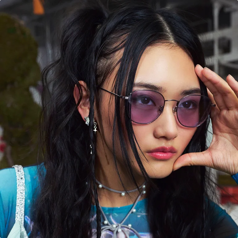 Zoff x Remi Takenouchi Stylist