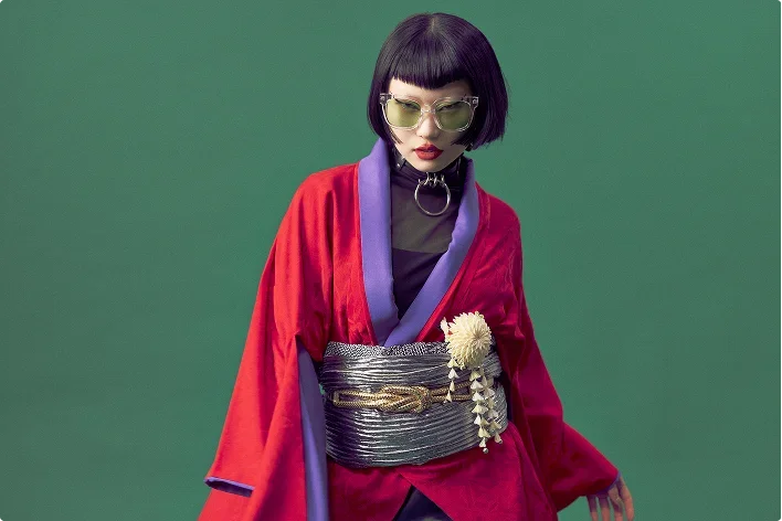 川端 美由　存在感のあるウェリントン