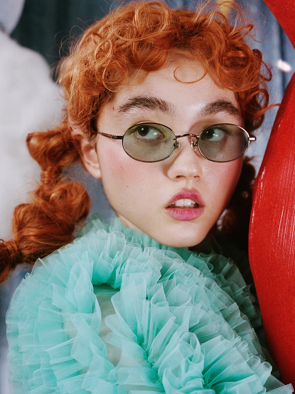 不思議な国の少女ヘイリーの変な夢