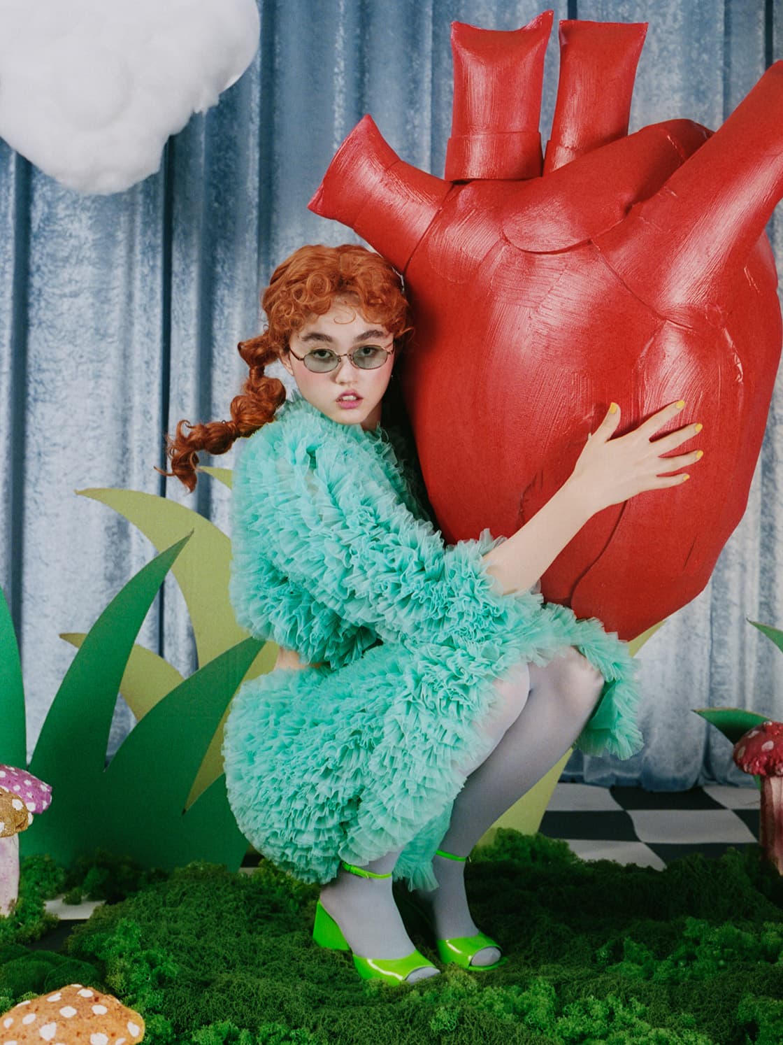 不思議な国の少女ヘイリーの変な夢