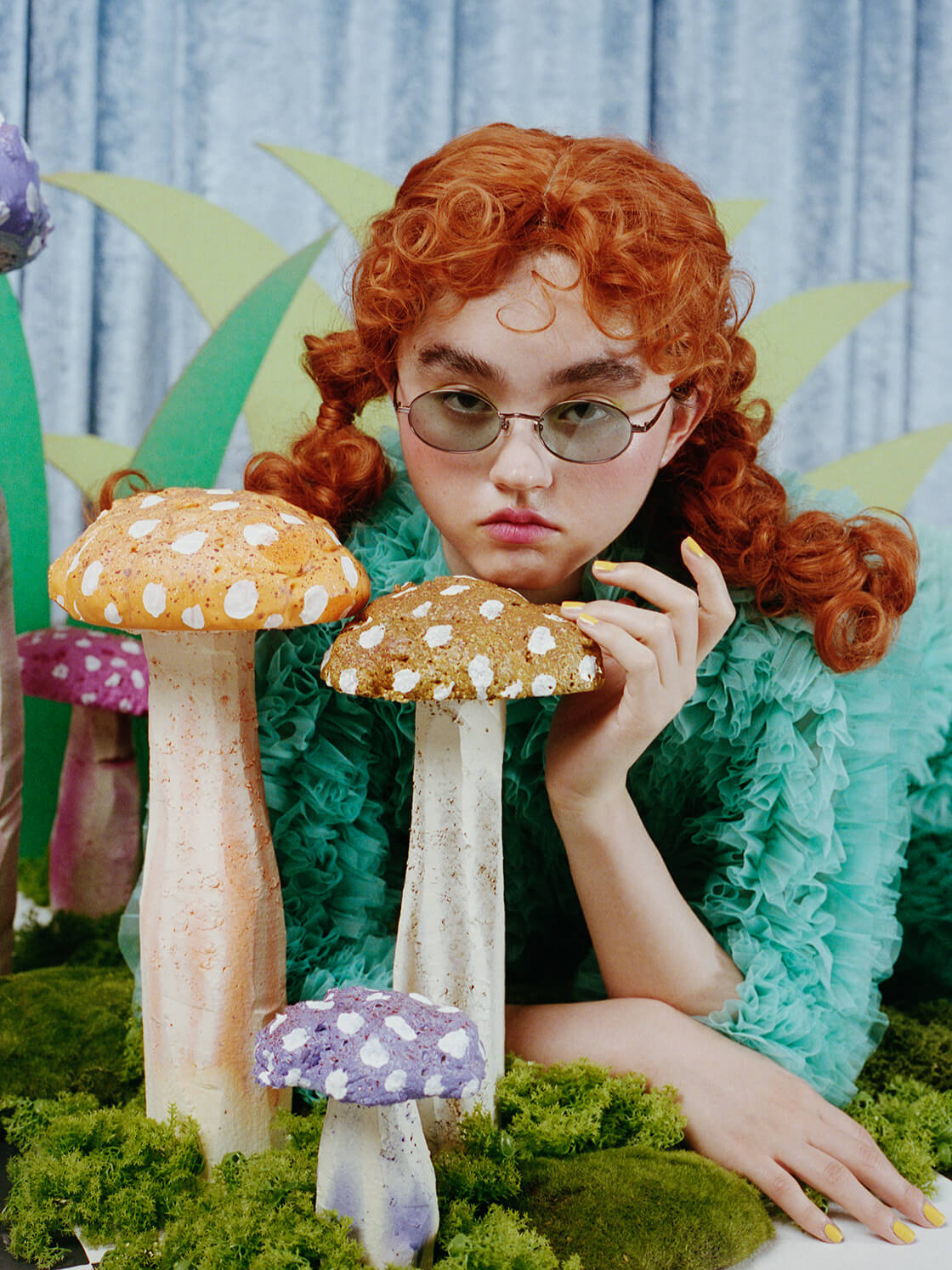 不思議な国の少女ヘイリーの変な夢