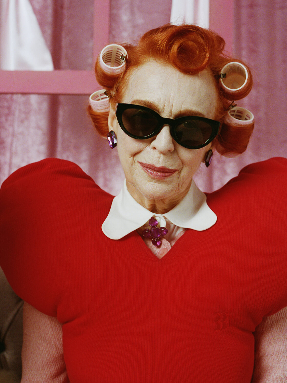 マダム・アイリスとその愛犬の奇妙な日常