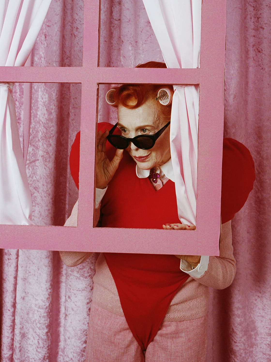 マダム・アイリスとその愛犬の奇妙な日常