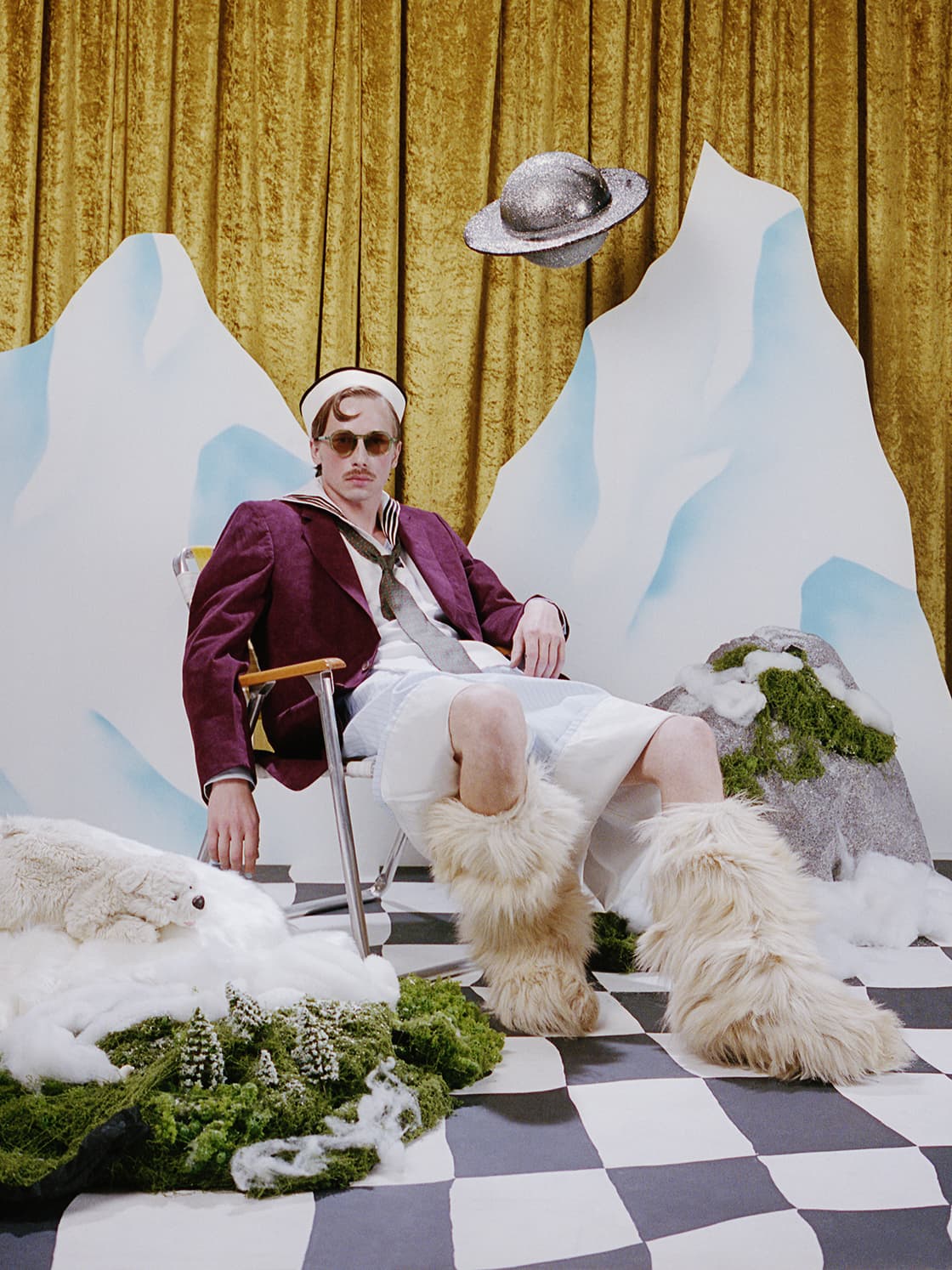 サンバーン雪山の秘密