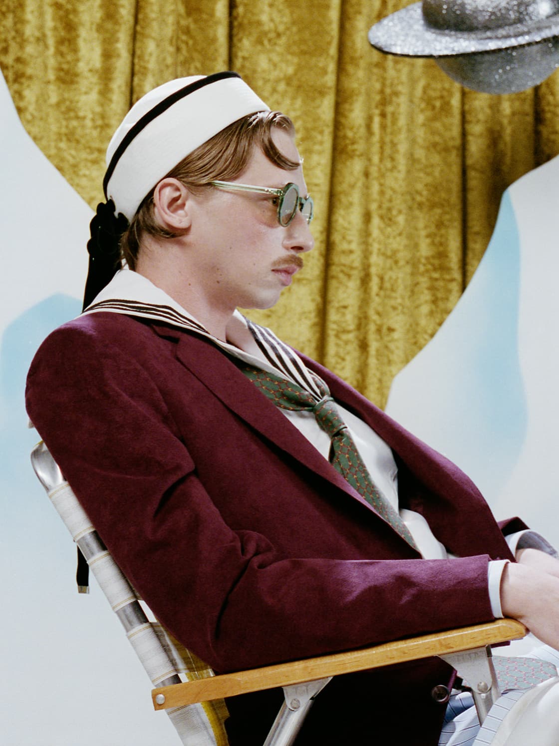 サンバーン雪山の秘密