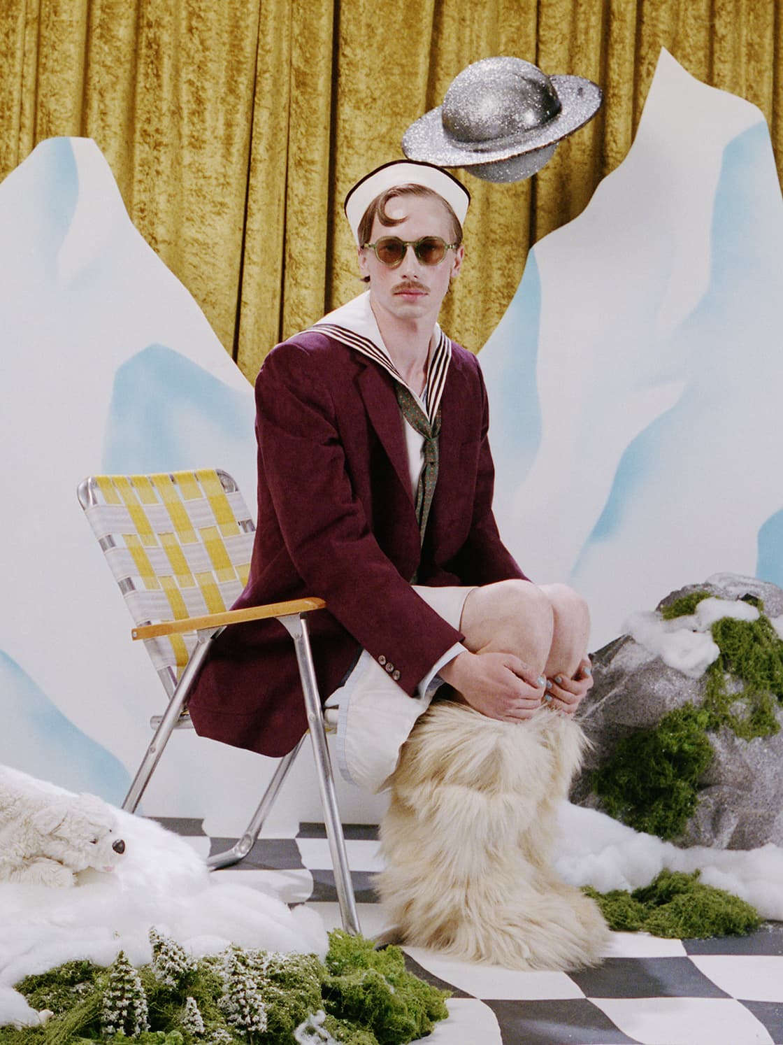 サンバーン雪山の秘密