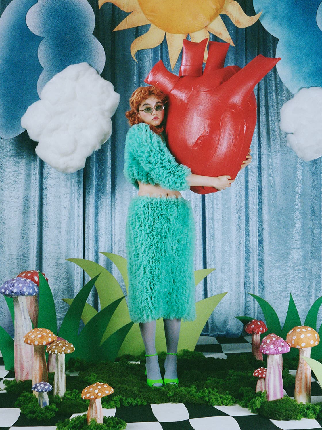 不思議な国の少女ヘイリーの変な夢