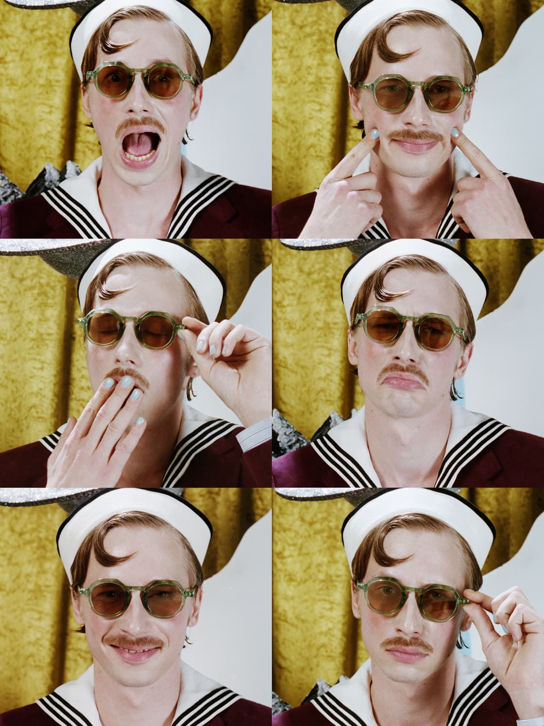 サンバーン雪山の秘密