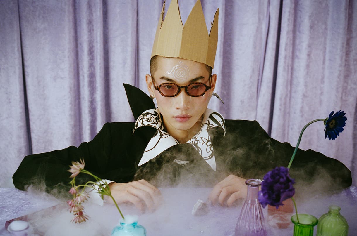 ウィザードボーイのマジカルミステリーワープ 幅広いスタイルと相性抜群のボストン型