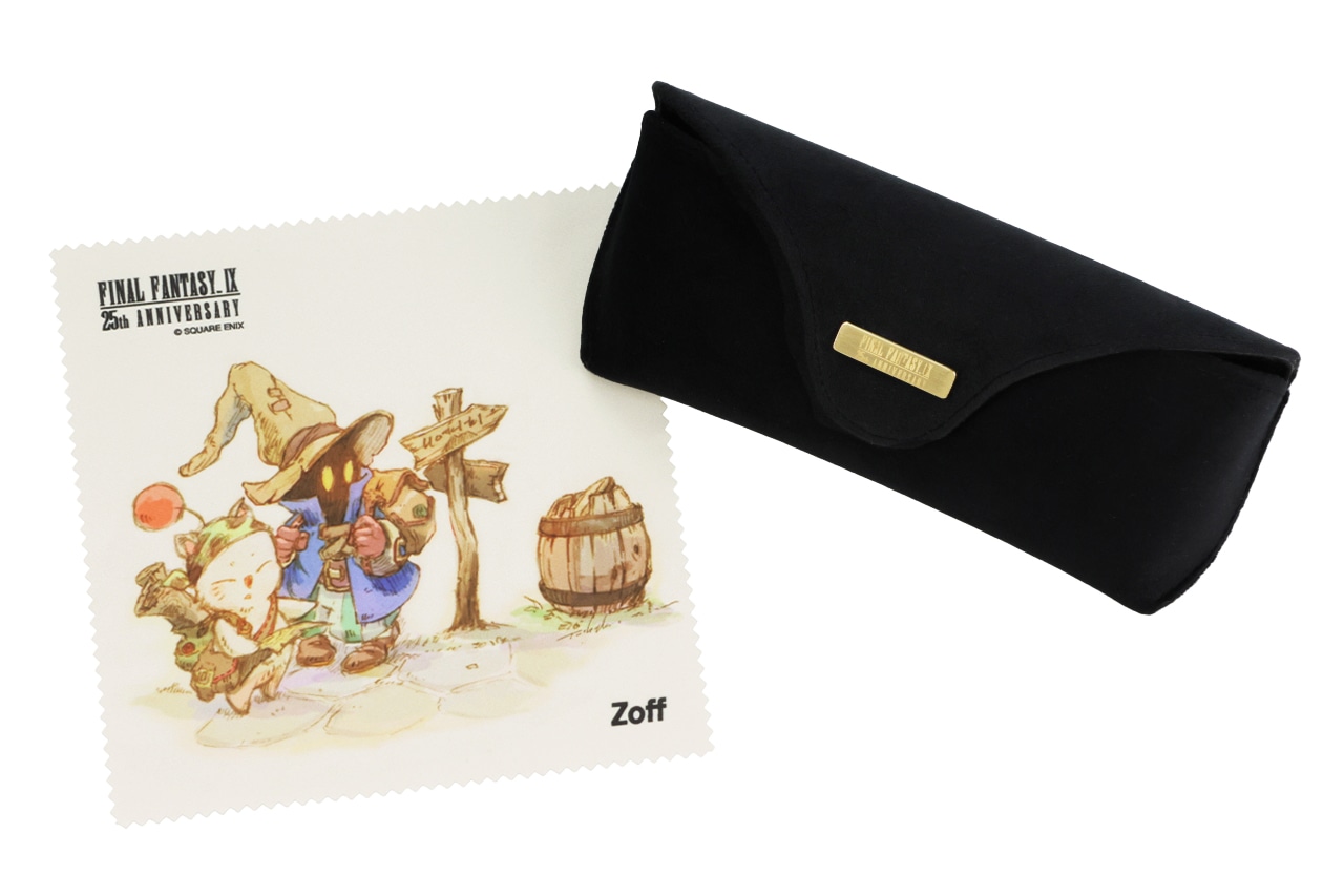 ファイナルファンタジーIX・メガネ・ビビ