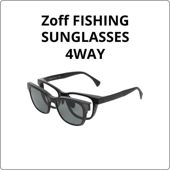 Zoff FISHING SUNGLASSES 4WAY