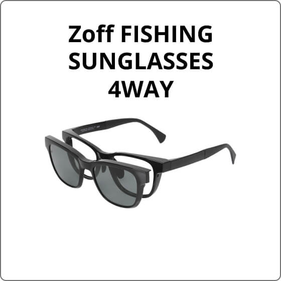 Zoff FISHING SUNGLASSES 4WAY
