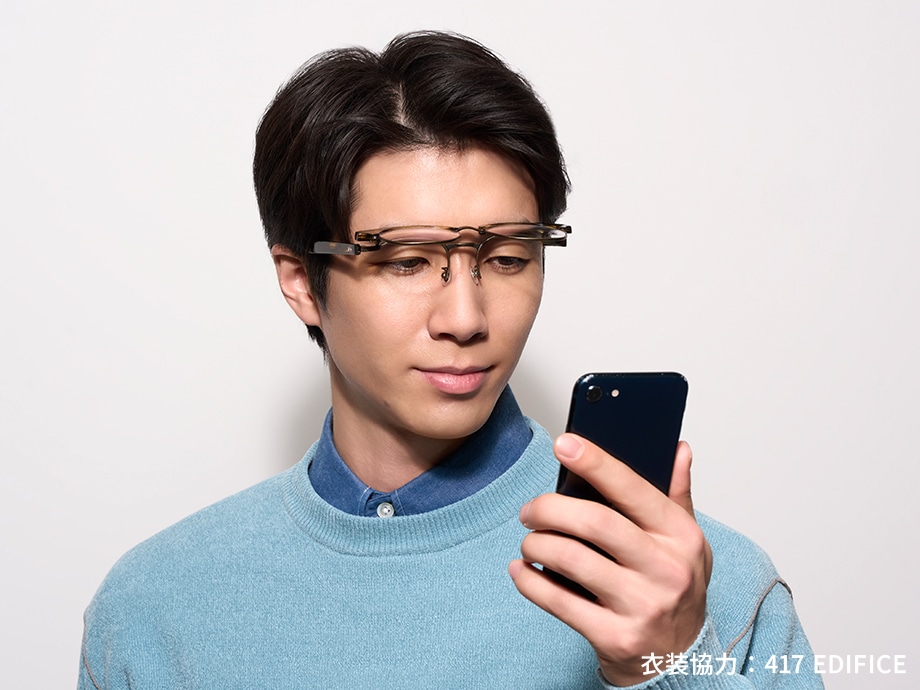 セール価格]+1.0 Zoff Reading Glasses(リーディンググラス