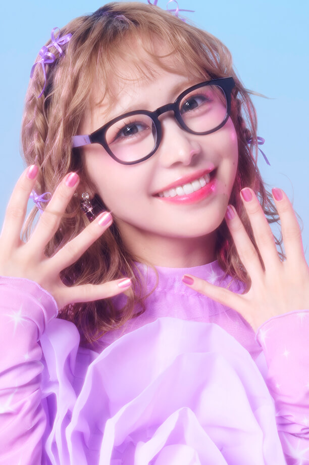 仲川 瑠夏 モデル