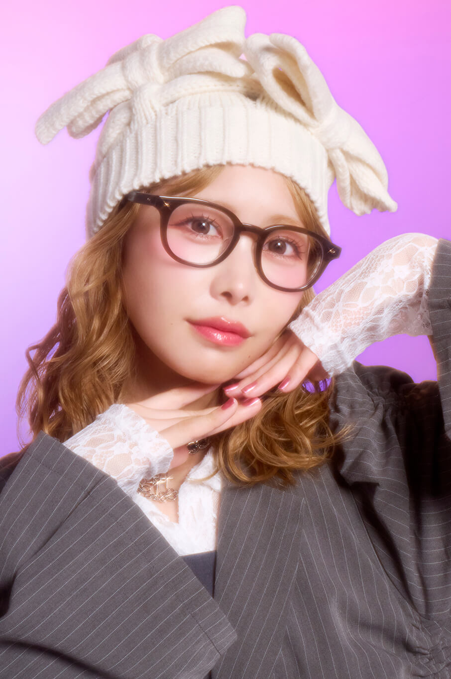 仲川 瑠夏 モデル