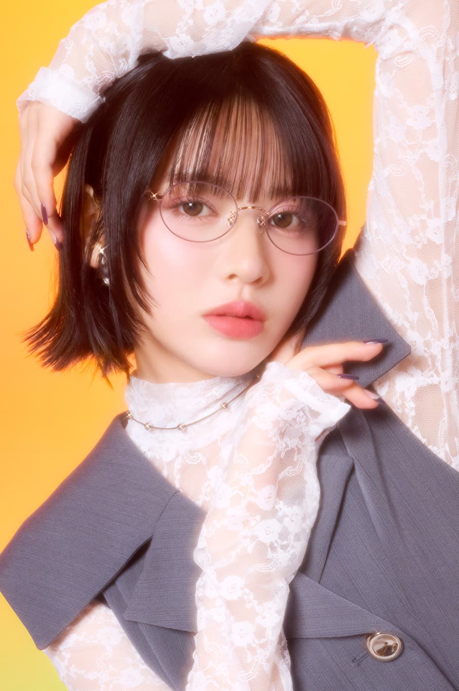 鎮西 寿々歌 モデル