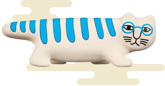 「マイキー」メガネ置き イメージ