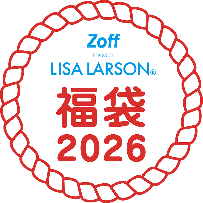 Zoff LISA LARSON 福袋 2026
