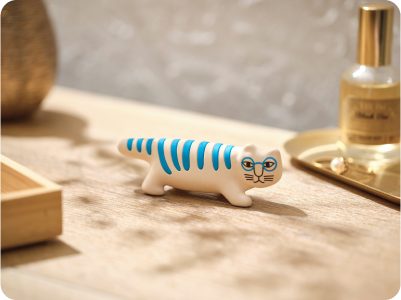 メガネ置き 使用例2